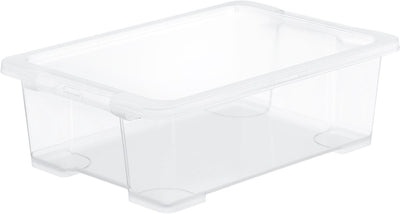 Rotho core basic opbergbox - set van 4 - stapelbaar - 30 ltr