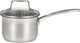 Scanpan impact steelpan 16 cm met glasdeksel