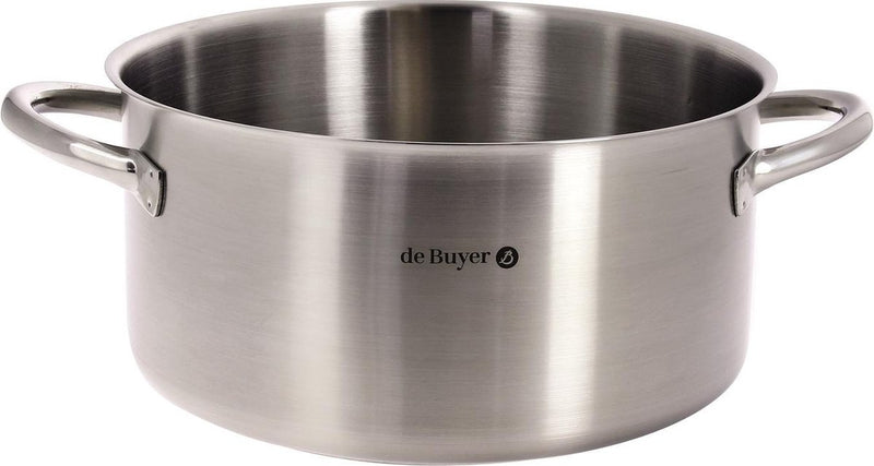 Debuyer de buyer prim'appety kookpot - ø 24cm - rvs