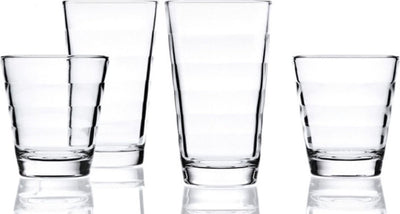 Leonardo onda drinkglazen set - 12delig