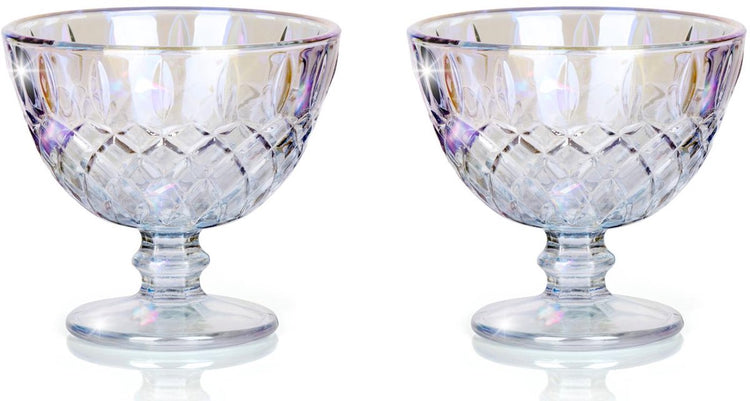 Alpina ice cream glass 2pc