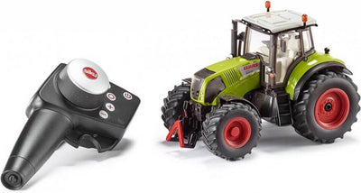 Siku 6882, claas axion 850 tractor, op afstand bestuurbaar, 1:32, inclusief controller, metaal kunststof, serie control