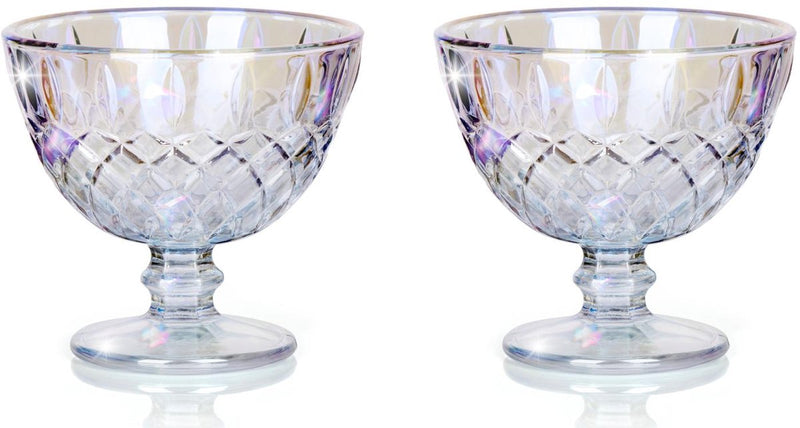 Alpina ice cream glass 2pc