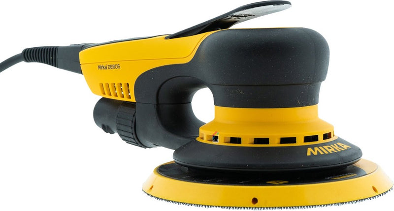 Mirka deros ii serie - excenterschuurmachine - 150mm - bluetooth - ergonomisch