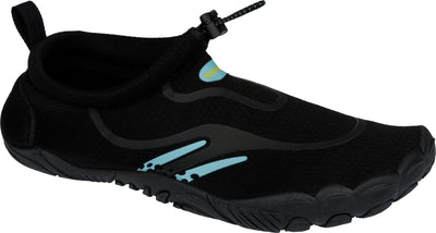 Waimea waterschoenen - volwassenen - grip flow - zwart blauw - maat 38