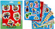 Merkloos sans marque super mario stickers