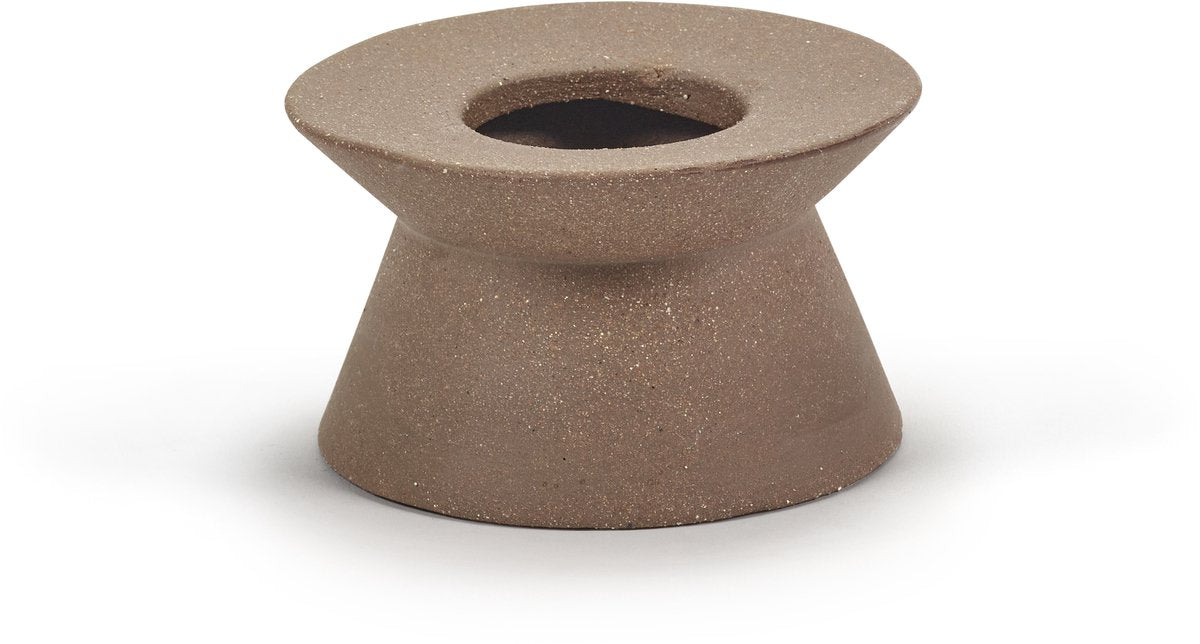 Serax - marie michielssen urban jungle - vaas s - roodbruin - 13 ø - h 7,5cm