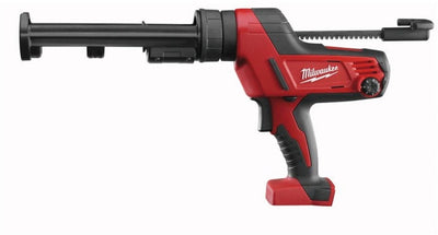 Milwaukee c18 pcg 310c-0b accu heavy duty kit- lijmpistool met 310 ml patroonhouder 18v basic body m18™ in tas - 4933459637