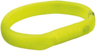 Trixie usb flash light band - l xl - groen - 18 mm breed xl