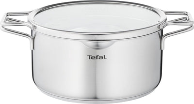 Tefal nordica kookpan - ø 24 cm - inductie - pfas-vrij - keramisch