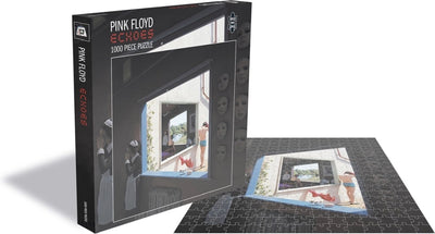 Plastic head pink floyd - echoes (1000 puzzelstukjes)