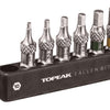Topeak Inbus lange bit set Allen BitKit 9