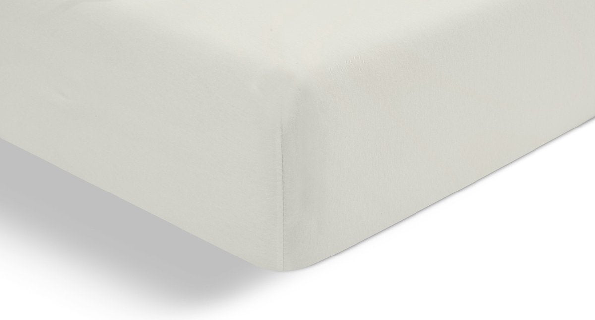 Cinderella hoeslaken - geschikt voor boxspring - jersey - 180x200 cm - tot 25 cm - ivoor