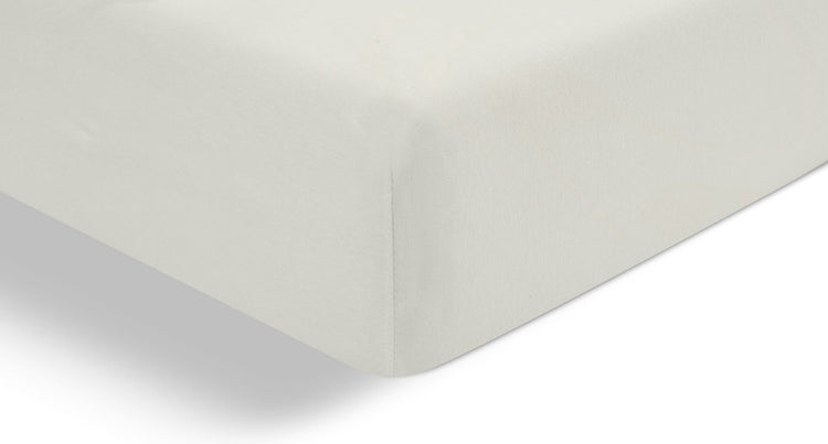 Cinderella hoeslaken - geschikt voor boxspring - jersey - 180x200 cm - tot 25 cm - ivoor