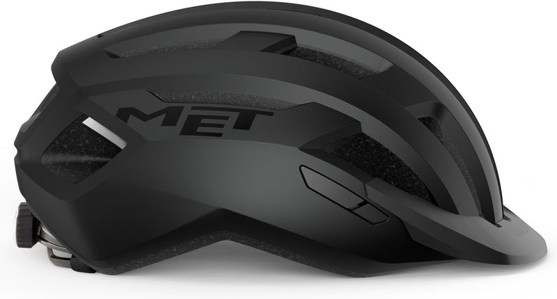 Met allroad fietshelm mannen vrouwen – fietshelm volwassenen – maat m (56-58cm) – black