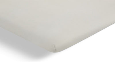 Cinderella - weekend - topper hoeslaken met split - 180x210 cm - tot 15 cm matrashoogte - 100% katoen - ivoor