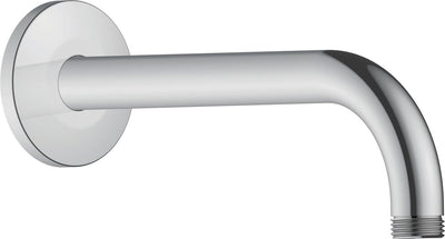 Duravit douchearm 21 cm wandmontage rond metaal chroom hoogglans – regendouche arm universeel 1 2 aansluiting