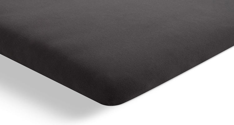 Cinderella hoeslaken - topper - jersey - 180x200 210 cm - tot 15 cm matrashoogte - antraciet
