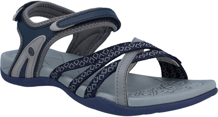 Hi-tec sandalen savanna ii - dames - blauw blauw - maat 41 wandelschoenen voor vrouwen