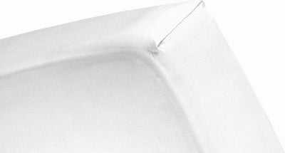 Cinderella hoeslaken - jersey - 180x200 cm - tot 25 cm - wit