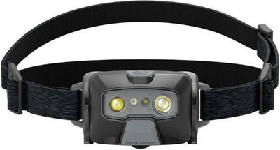 Ledlenser hf6r core - hoofdlamp - oplaadbaar - 800 lumen - ip68 - batterij vooraan - digitale focus