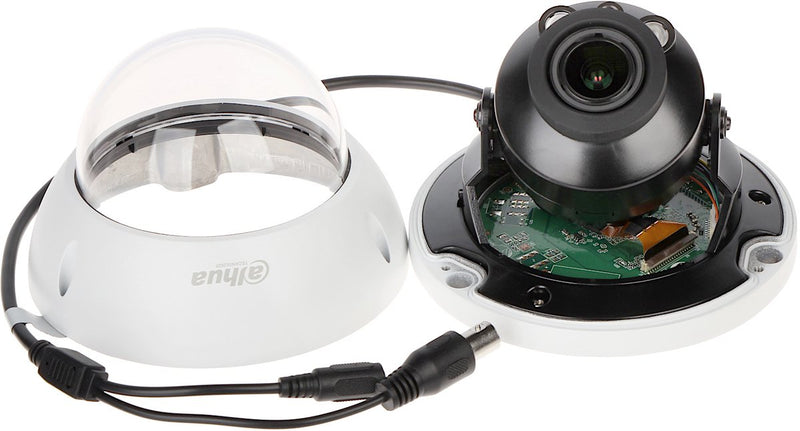 Dahua hac-hdbw1500r-z - beveiligingscamera - vandaalbestendig - 5mpx - motozoom