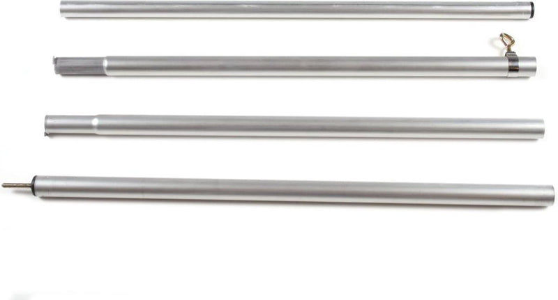 Travellife luifelstok - 190-240 cm - 25-22 mm - aluminium