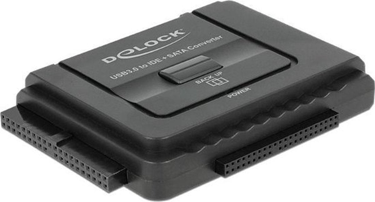 Delock 61486 kabeladapter verloopstukje zwart