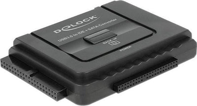 Delock 61486 kabeladapter verloopstukje zwart