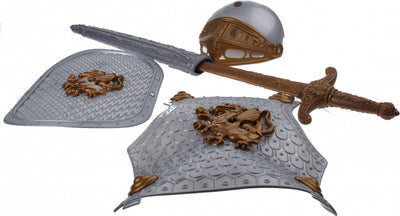 Johntoy ridder verkleedset, 4dlg.