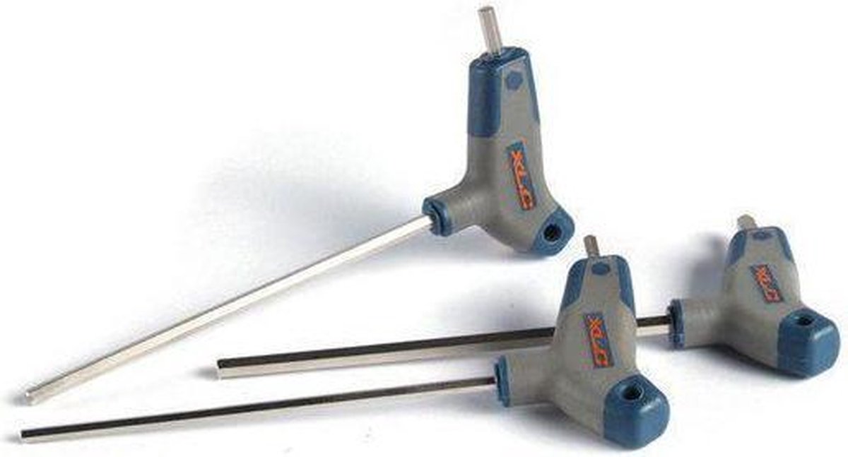 Xlc t-model to-s30 inbussleutel - 6mm - zwart grijs