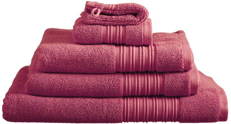 Beddinghouse sheer gastendoekje - rood
