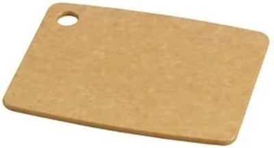 Basic culinair snijplank - 15x20cm - naturel - gereycled hout