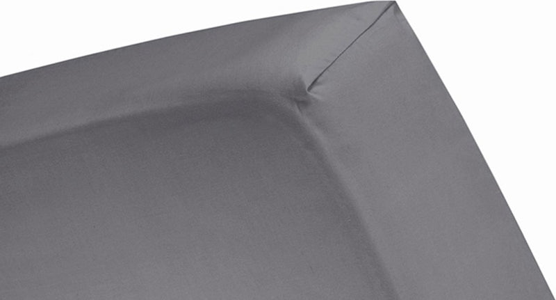 Cinderella hoeslaken - geschikt voor boxspring - jersey - 140x200 cm - tot 25 cm - antraciet