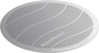 Aeropress - rvs herbruikbaar filter