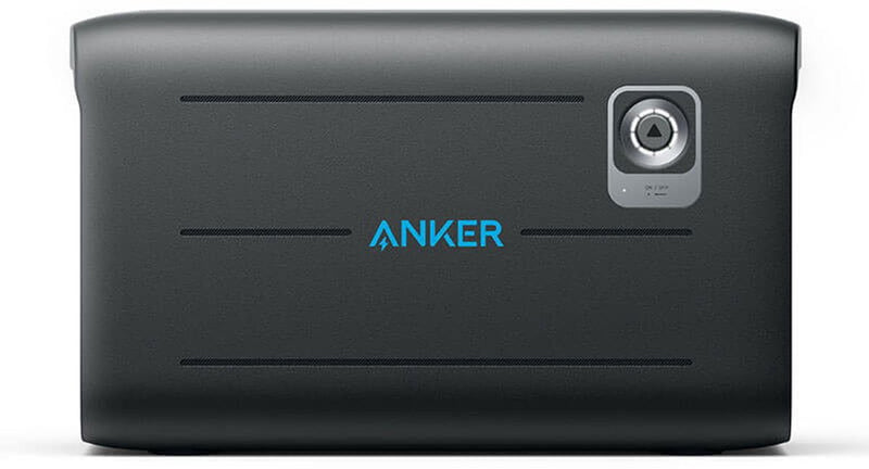 Anker solix - bp2600 - extension battery - 2 592 wh -