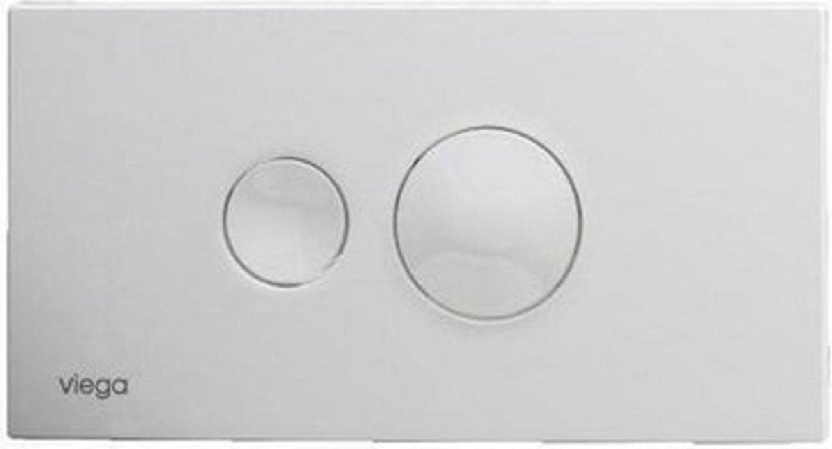 Viega bedieningsplaat visign for style 10 wit