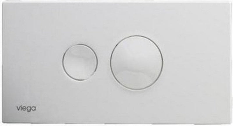 Viega bedieningsplaat visign for style 10 wit
