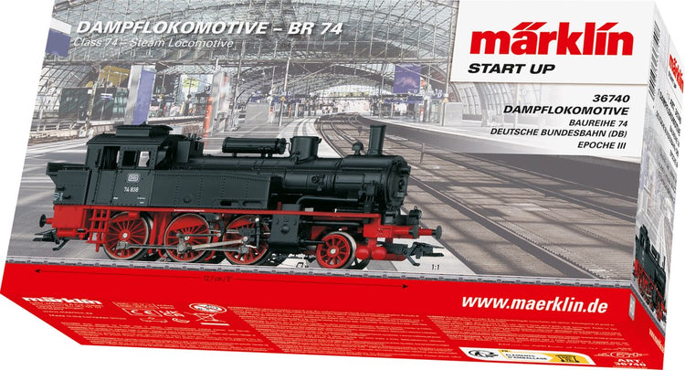Märklin start up tenderlocomotief serie 74