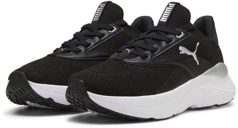Puma softride mayve wn's dames sportschoenen - black- white