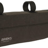 Brooks scape frame bag (3l) - mud green