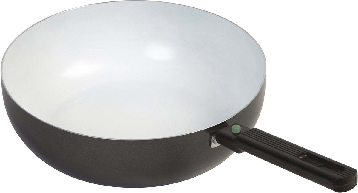 Bo-camp - wokpan - sprint eco - afneembare steel - ø 28 cm