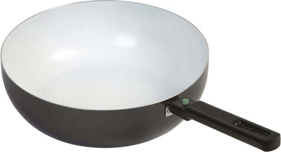 Bo-camp - wokpan - sprint eco - afneembare steel - ø 28 cm