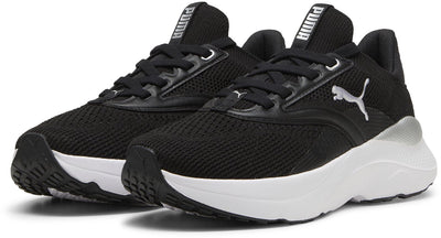 Puma softride mayve wn's dames sportschoenen - black- white