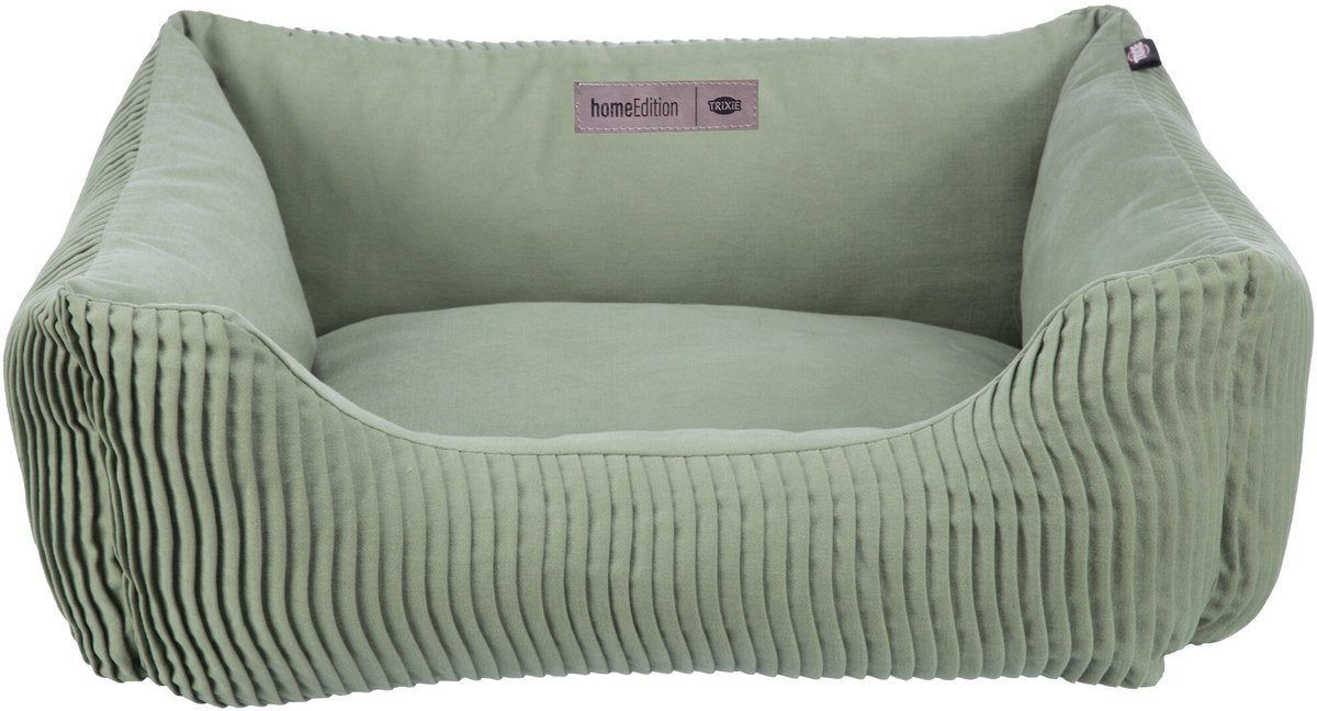 Trixie - hondenmand marley - soft edition - saliegroen - 60x50 cm