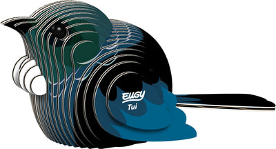 Eugy 3d puzzel - tui - vogels - duurzaam - verzamel ze allemaal - 6 jaar