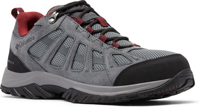 Columbia redmond iii waterproof heren wandelschoenen - ti grey steel, black