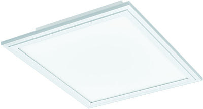 Eglo connect.z salobrena-z smart plafondlamp - 30 cm - wit - instelbaar wit licht - dimbaar - zigbee