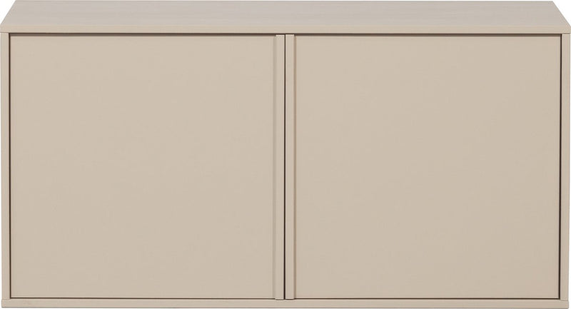 Vtwonen daily kast double - grenenhout - dakargrau grijs - 50x100x58 cm