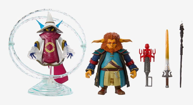 Masters of the universe : revolution masterverse 2-pack gwildor orko 13cm